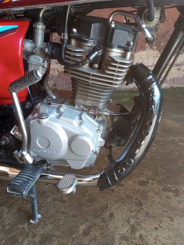 Honda Cg 125 Model 2015 Lash condition 5