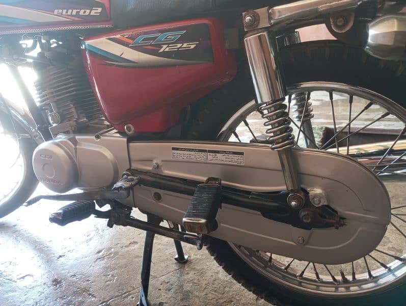 Honda Cg 125 Model 2015 Lash condition 6