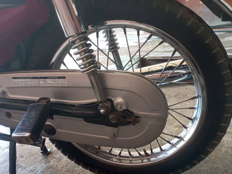 Honda Cg 125 Model 2015 Lash condition 7