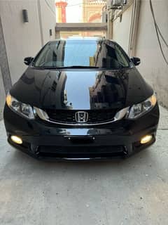 Honda Civic VTi Oriel Prosmatec 2015