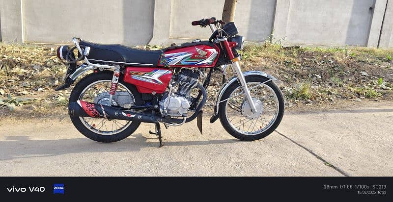 Honda CG-125 0