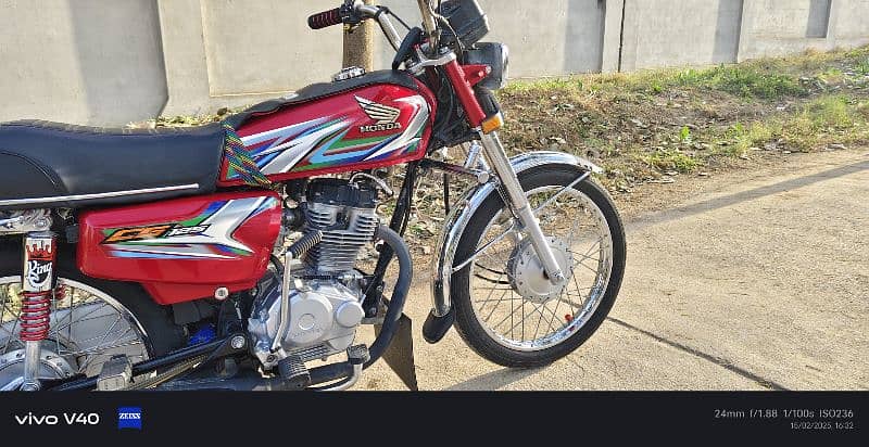 Honda CG-125 2