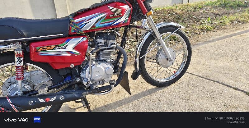 Honda CG-125 5