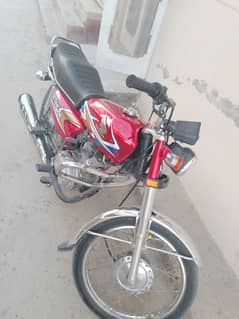 Honda CG 125 model 2020