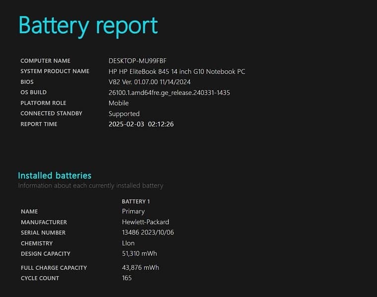 HP ELITEBOOK 845 G10 3