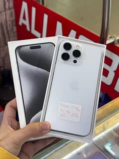 iphone 15 pro max 256gb pta approve white