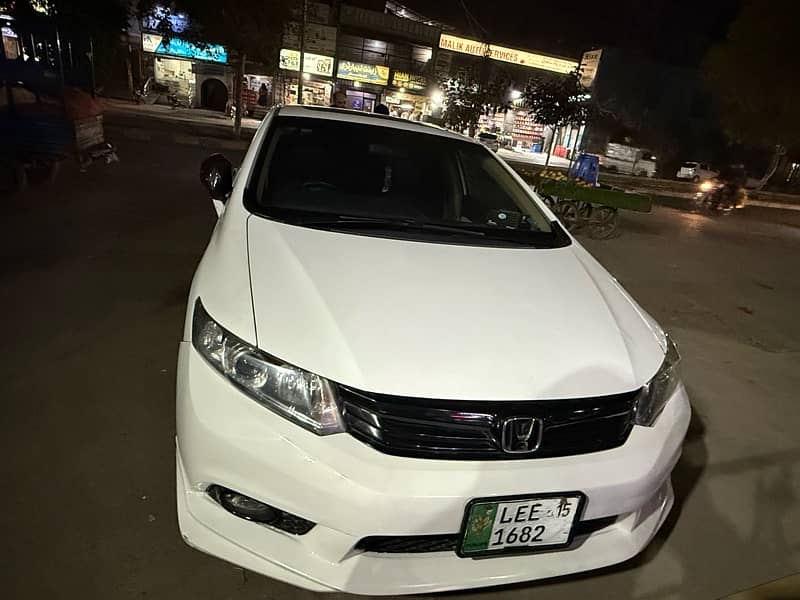 Honda Civic Prosmetic 2015 0