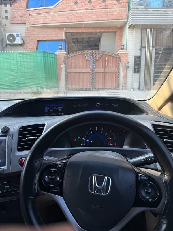 Honda Civic Prosmetic 2015 6