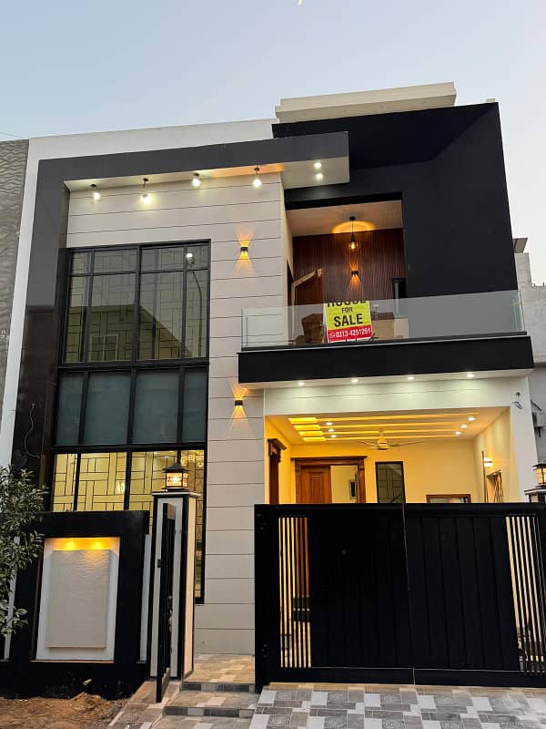 Elegant 05 Marla House for Sale in Eden Value Homes Lahore 49