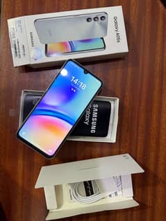 SAMSUNG GALAXY A05s BOX OPEN