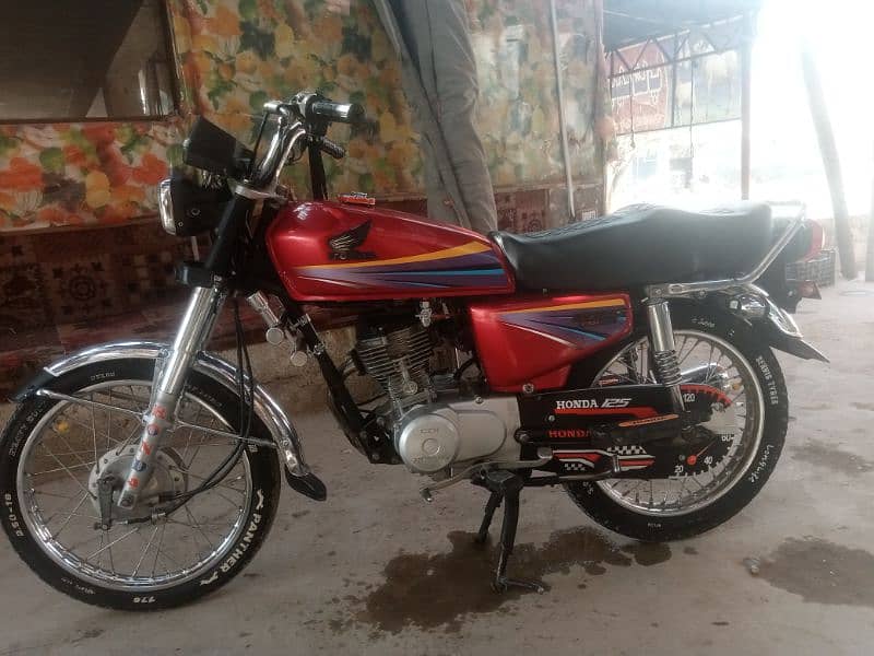 Honda 125 For Sale 2