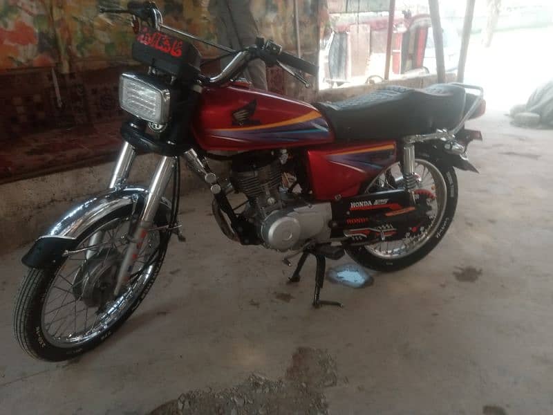 Honda 125 For Sale 3