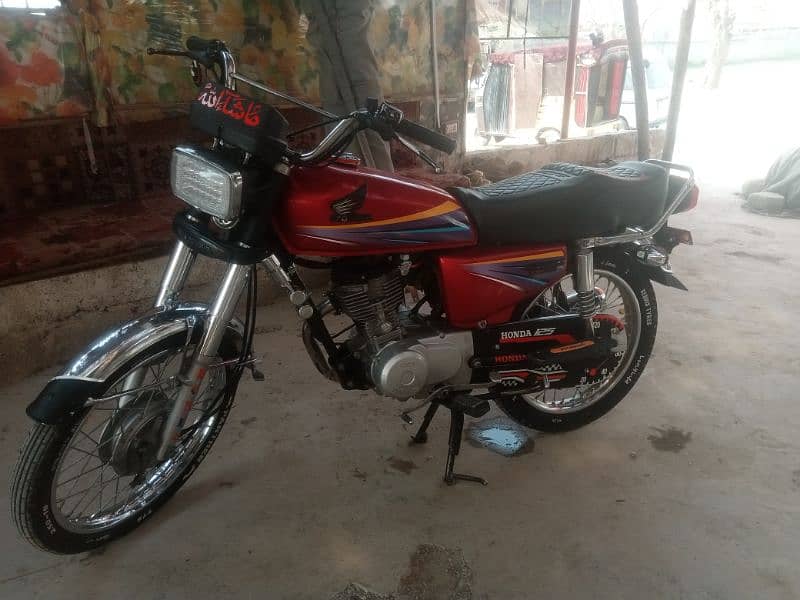 Honda 125 For Sale 4