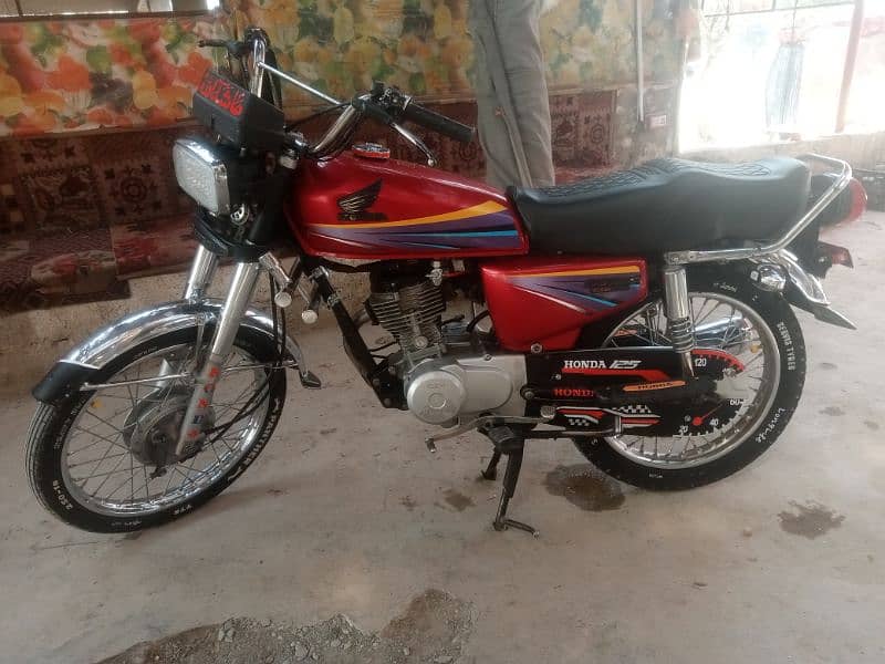 Honda 125 For Sale 5