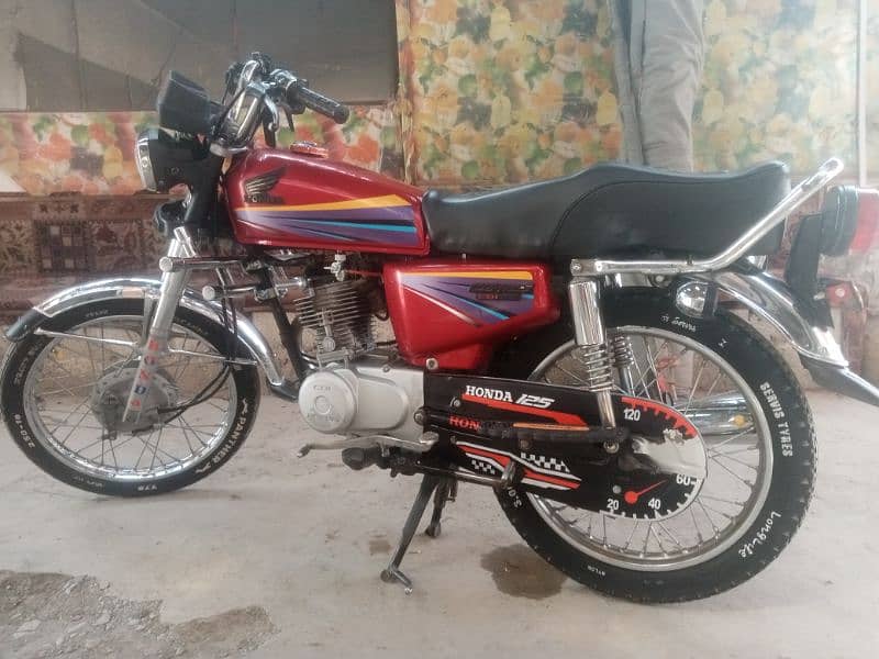 Honda 125 For Sale 6