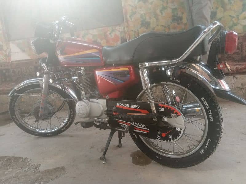 Honda 125 For Sale 7