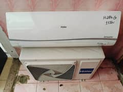 Haier 1.5 ton dc inverter H284G (0306=4462/443) perfectset