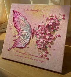 Butterfly Canvas painting