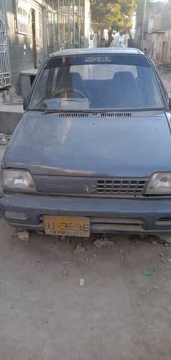 Suzuki Mehran VX 1992