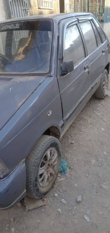 Suzuki Mehran VX 1992 1