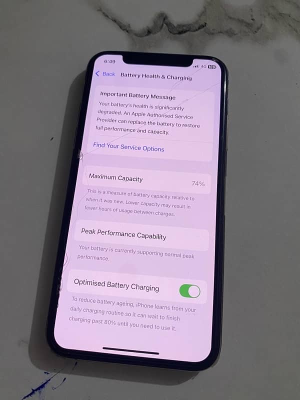 iphone xs pta approved 64gb 1