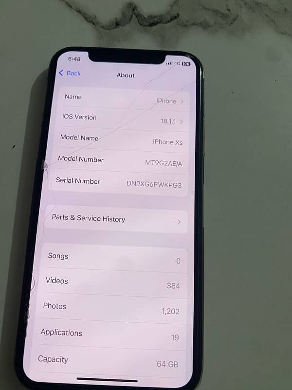 iphone xs pta approved 64gb 2