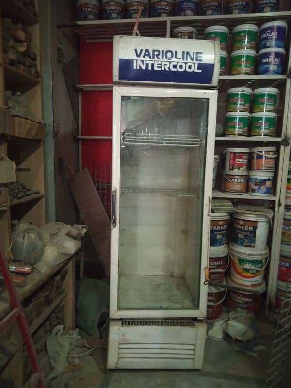 a good condition used chiller for sale 1