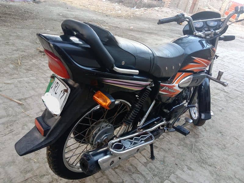 Honda Prider 100 cc 1