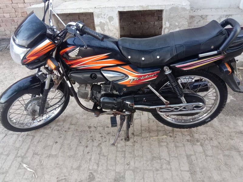 Honda Prider 100 cc 3