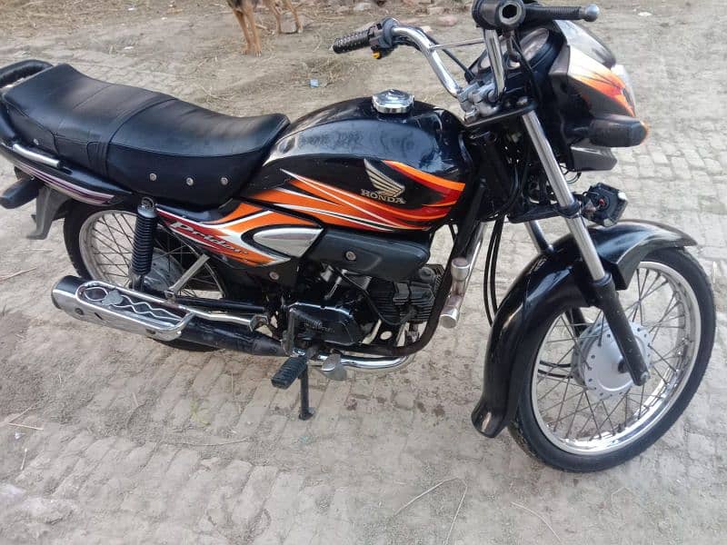 Honda Prider 100 cc 4