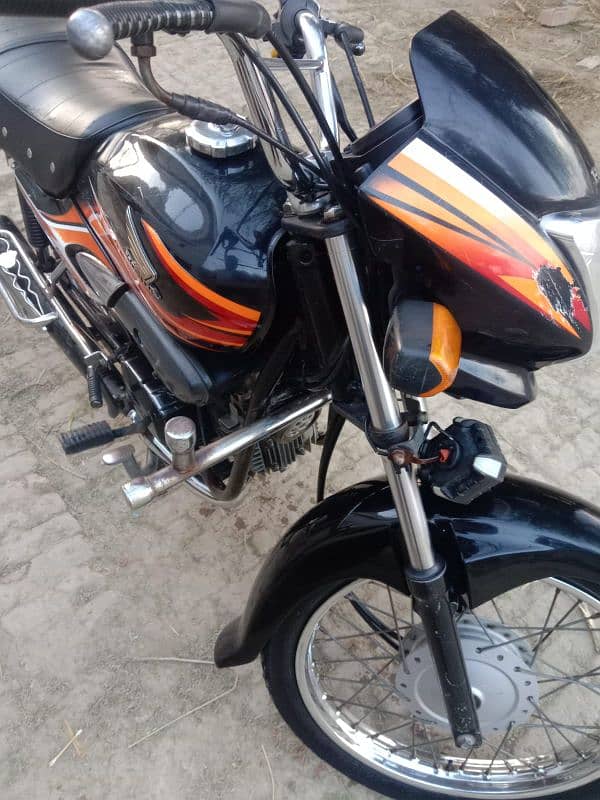 Honda Prider 100 cc 5