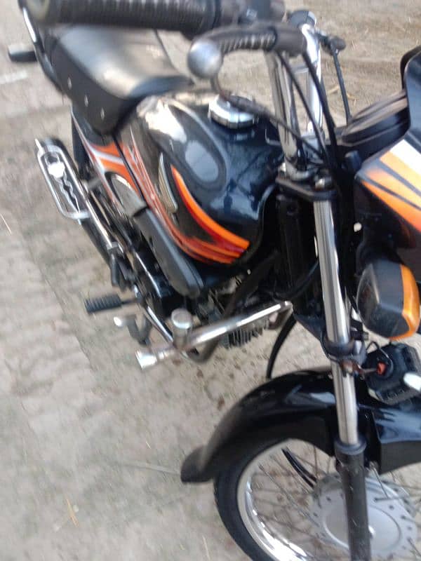 Honda Prider 100 cc 6