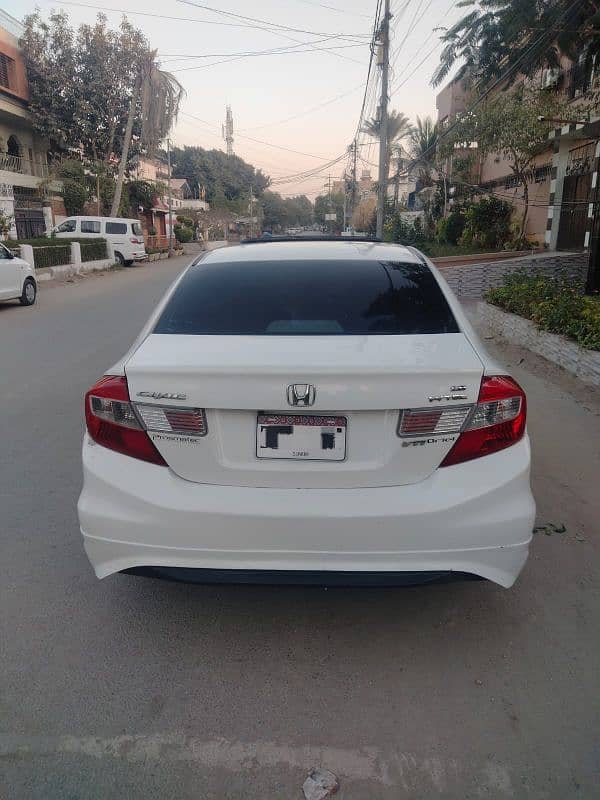 Honda Civic VTi Oriel Prosmatec 2014 3