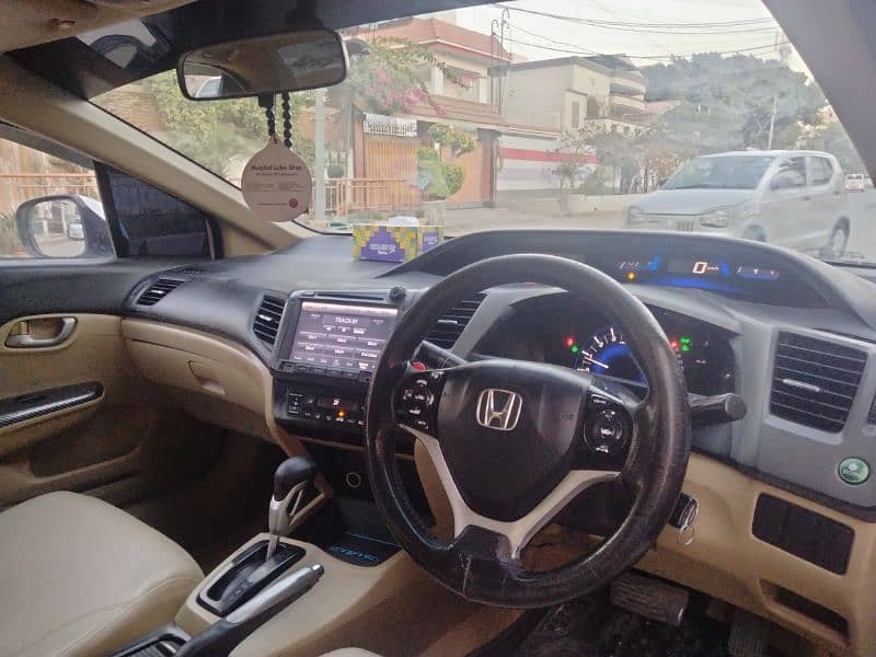 Honda Civic VTi Oriel Prosmatec 2014 7