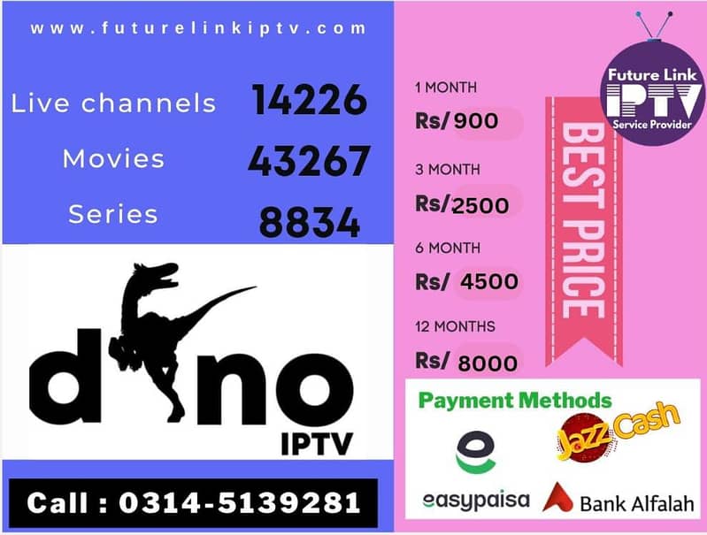 IPTV , 03145139281 HD | 4K UK BASED | SUPER FASTER SERVER 0