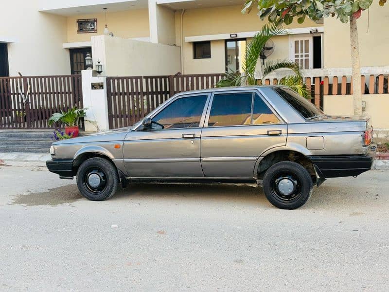 Nissan Sunny 1987 1