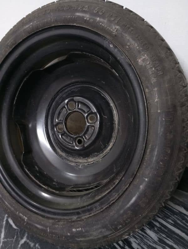 spare wheel tyre alto / wagon r R15 1