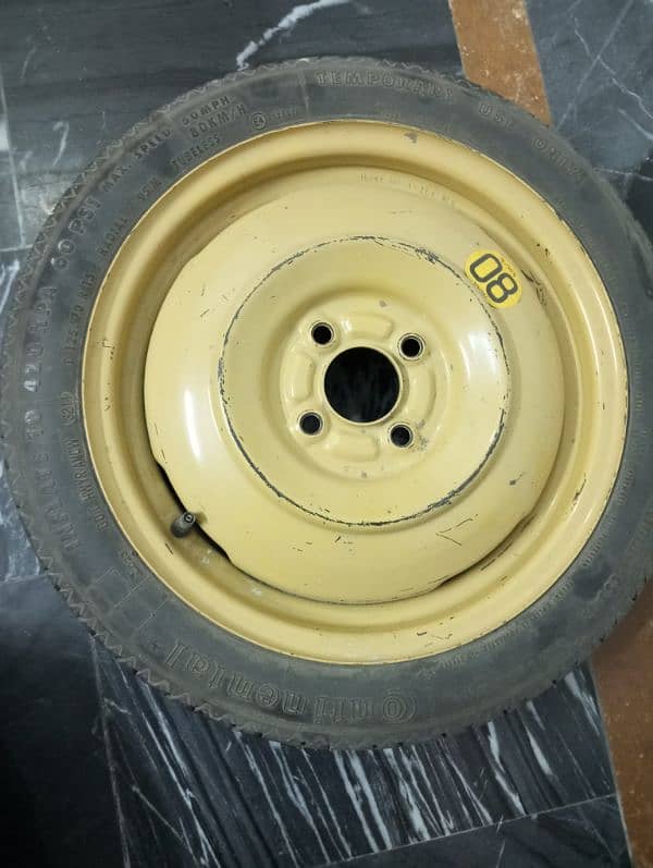 spare wheel tyre alto / wagon r R15 3