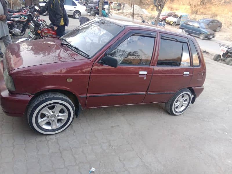 Suzuki Mehran VX 2008 2