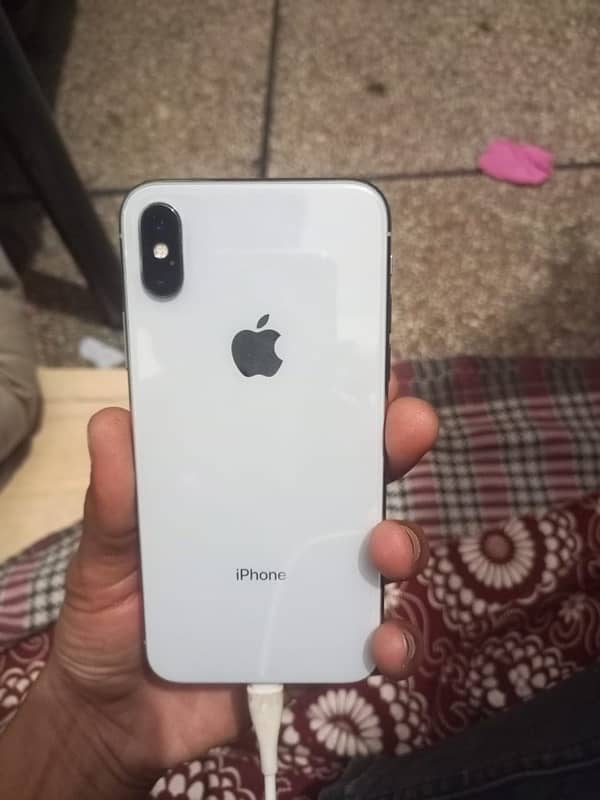 i phone x pore white 0