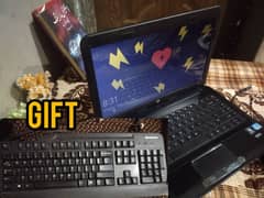 LAPTOP. 2GB RAM 111STORAGE . ITEL I3 GEN4 . INTEL HD GRAPHICS CARD