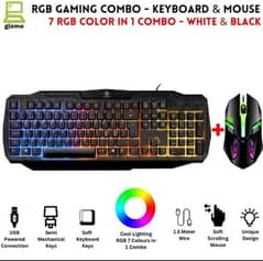 COLOUR FULL GAMING KEYBOARD