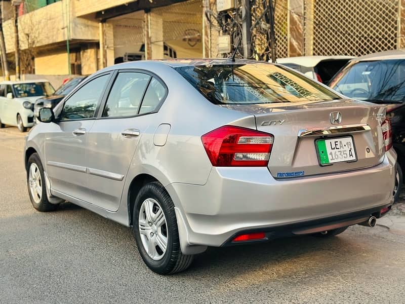 Honda City IVTEC 2019 3