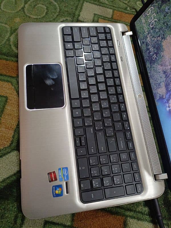 Hp laptop Core i7 2nd Generation 3