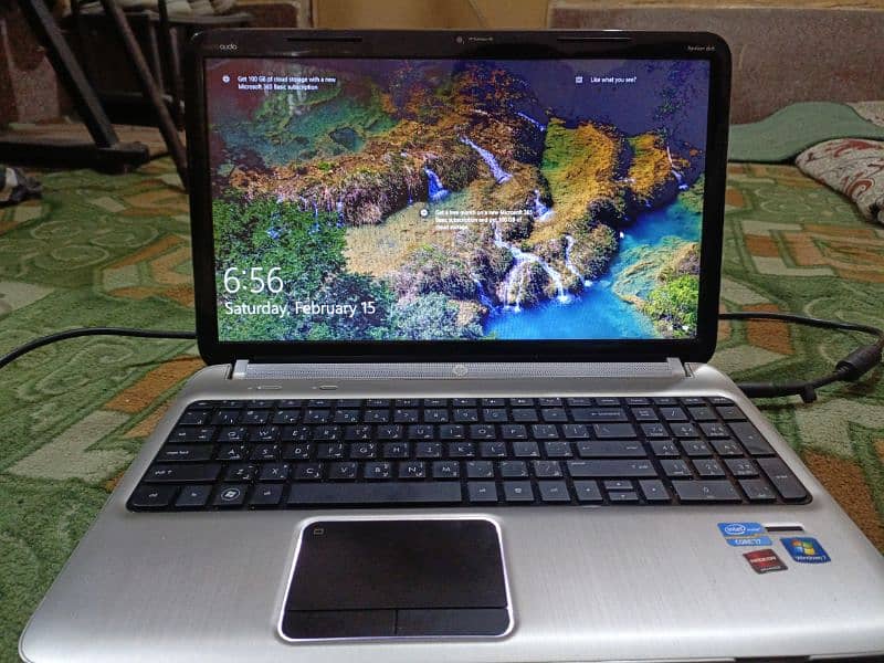 Hp laptop Core i7 2nd Generation 5