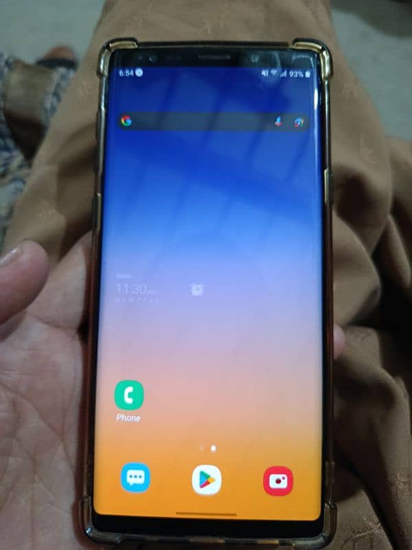 Samsung note 9 for sale urgent 5