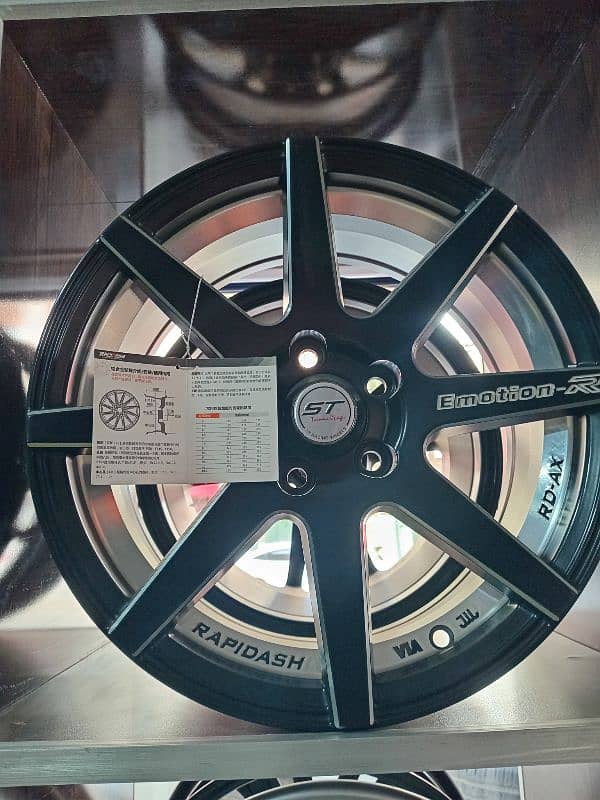 tyre alloy wheels General dunlop yokohama michelin ghandara panther 16