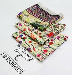 I. B BONANZA BRAND – PRINTED LAWN COLLECTION