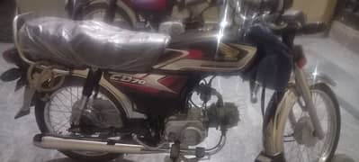 Honda Cd 70 New condition