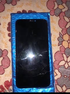 iphone x pannel only glass break working ok